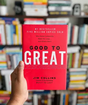 Good to Great by Jim Collins