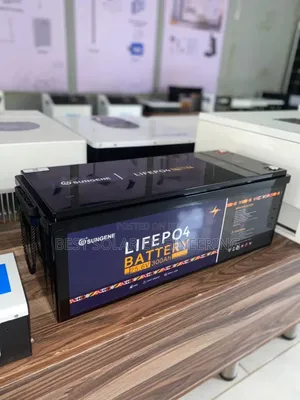 300ah 25.6v Battery Sungene 7.68kwh 24v Lithium Battery
