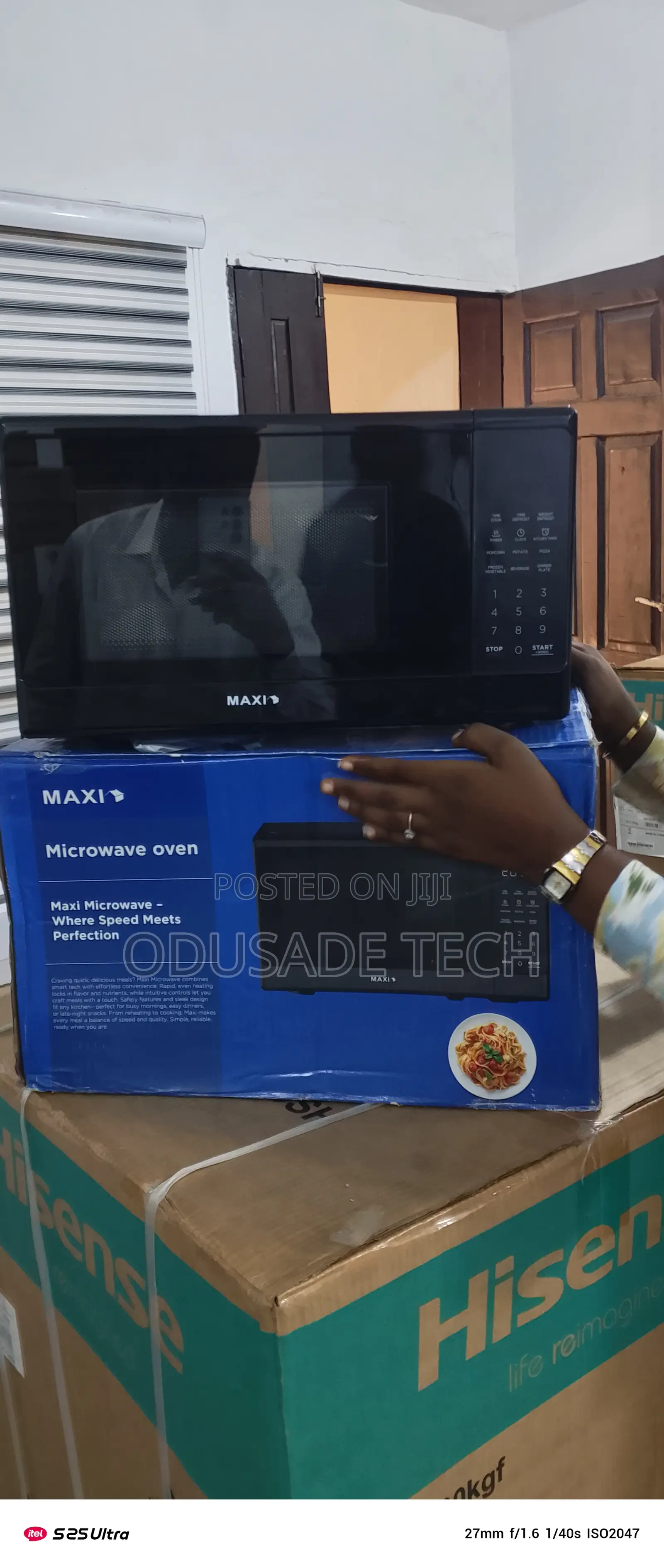 Maxi 20l Digital Microwave Oven Quick Cooking