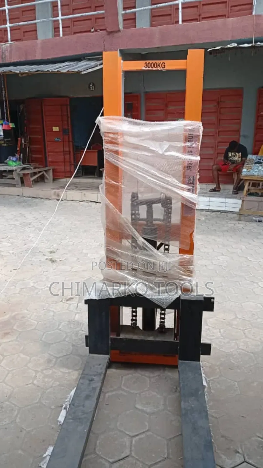 Hydraulic Manual Stacker 3t
