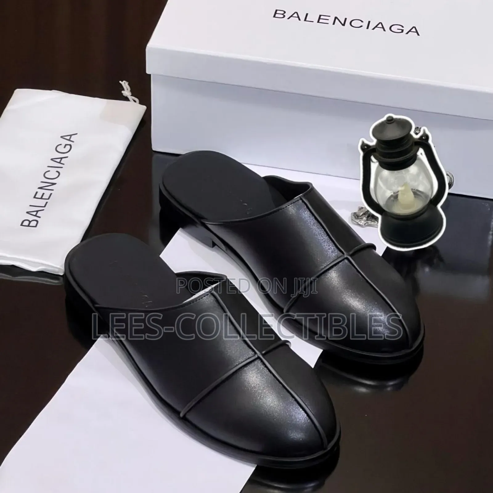 Original Balenciaga Half Shoes