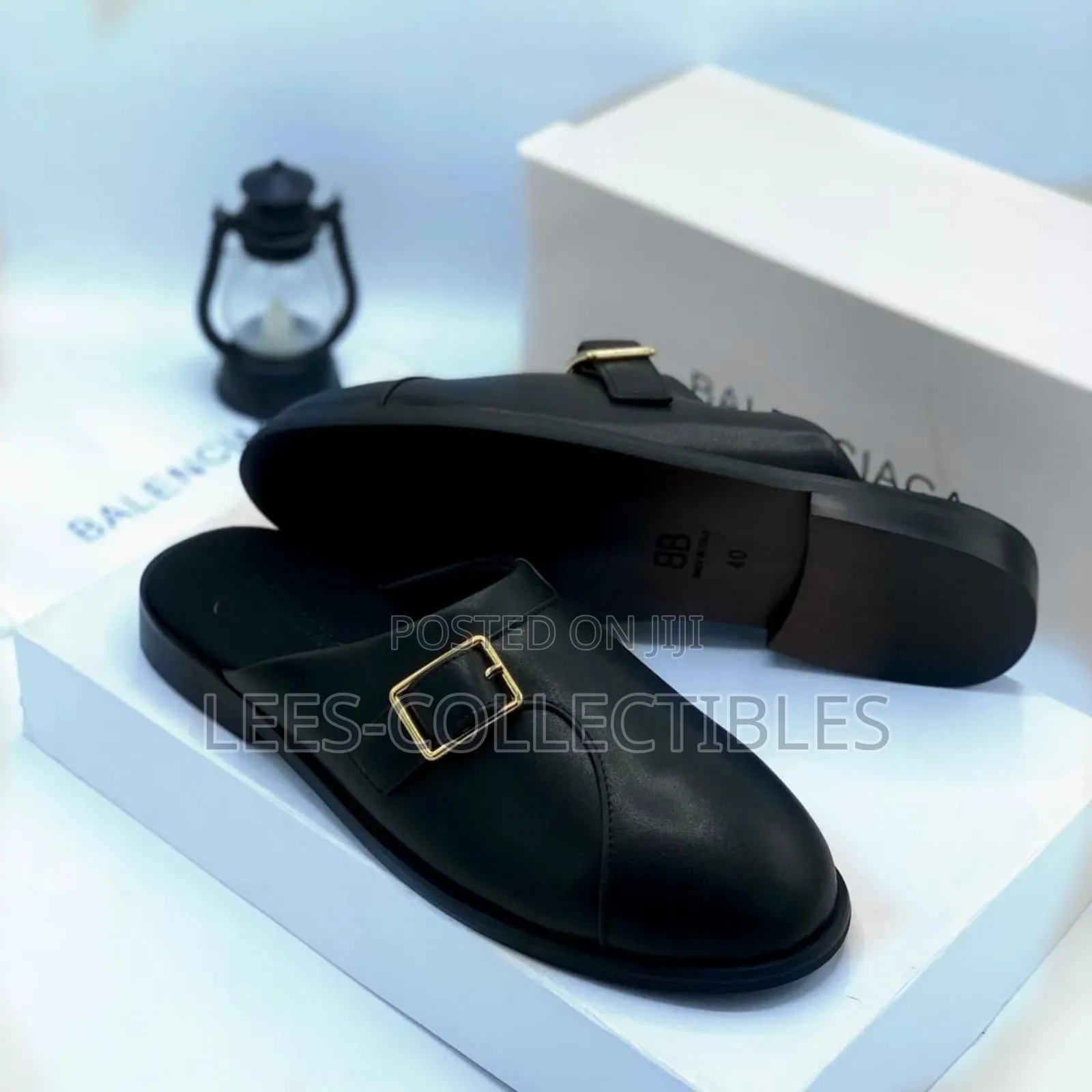 Original Balenciaga Half Shoes