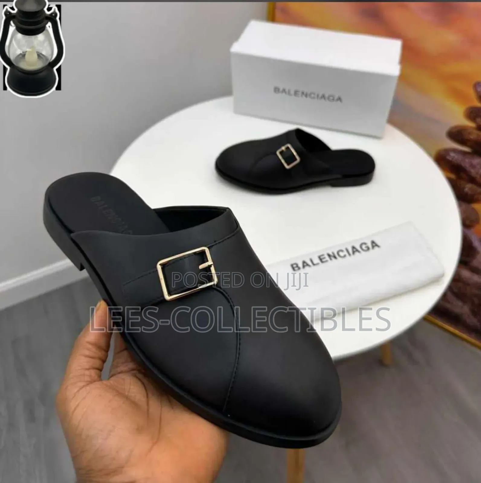 Original Balenciaga Half Shoes