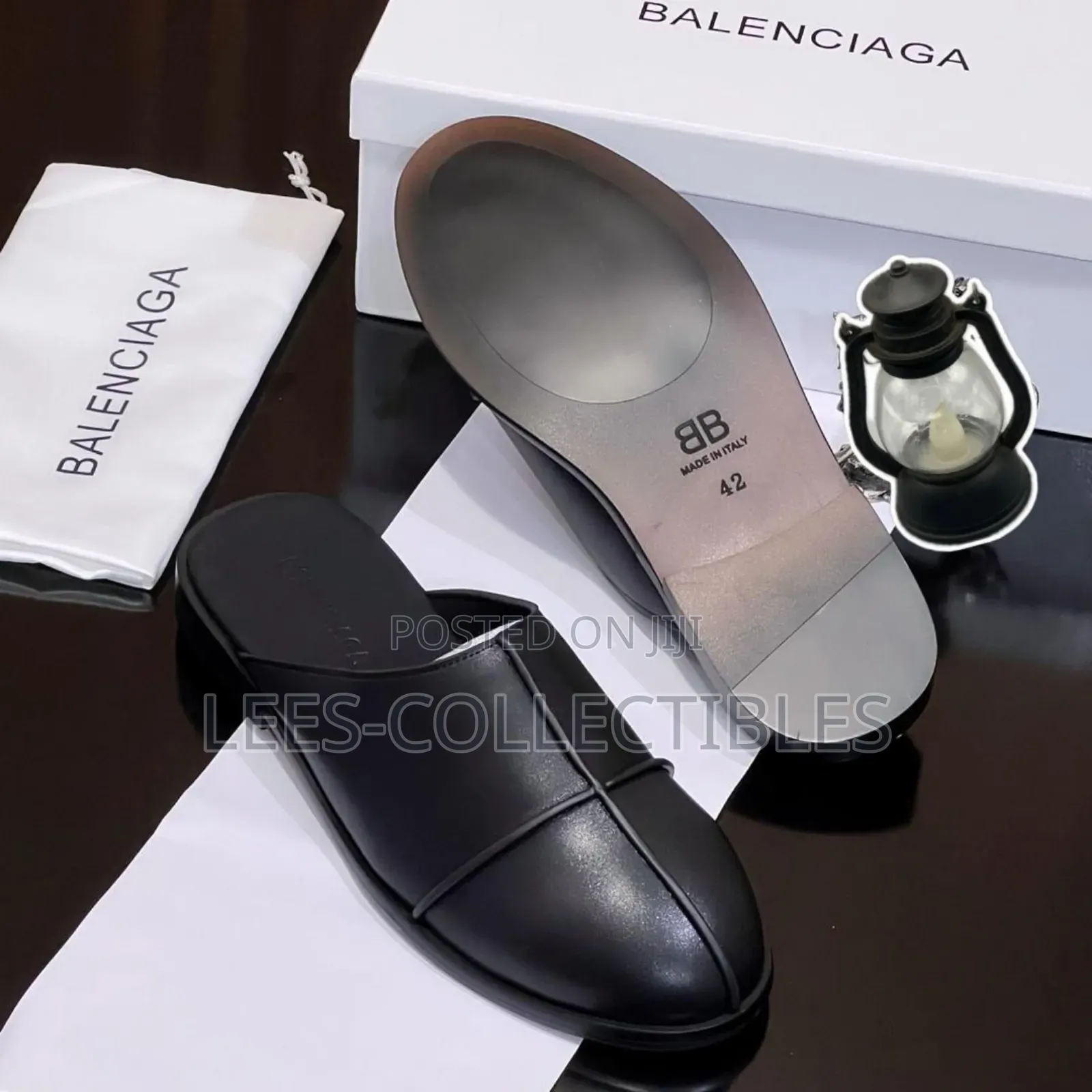 Original Balenciaga Half Shoes