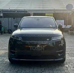 Land Rover Range Rover Sport 2023 Black