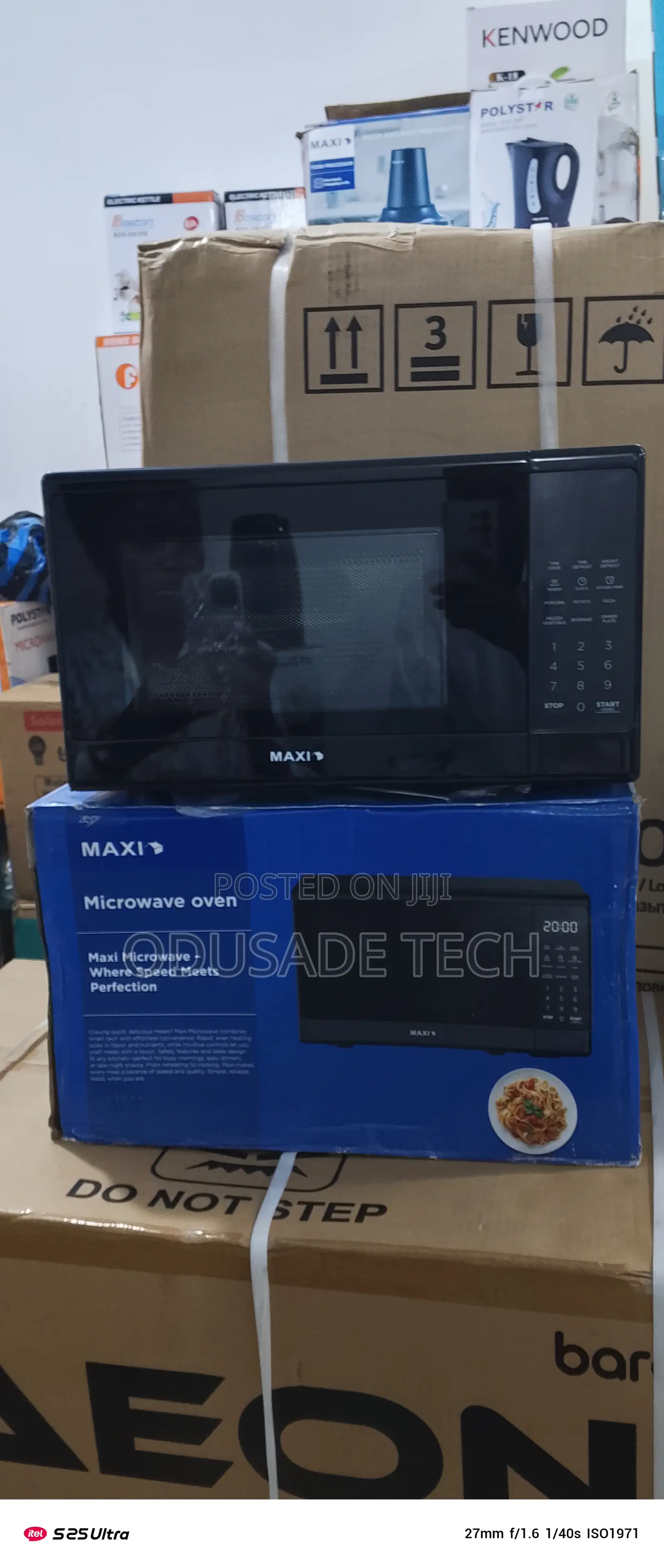 Maxi 20l Digital Microwave Oven Fast Heating