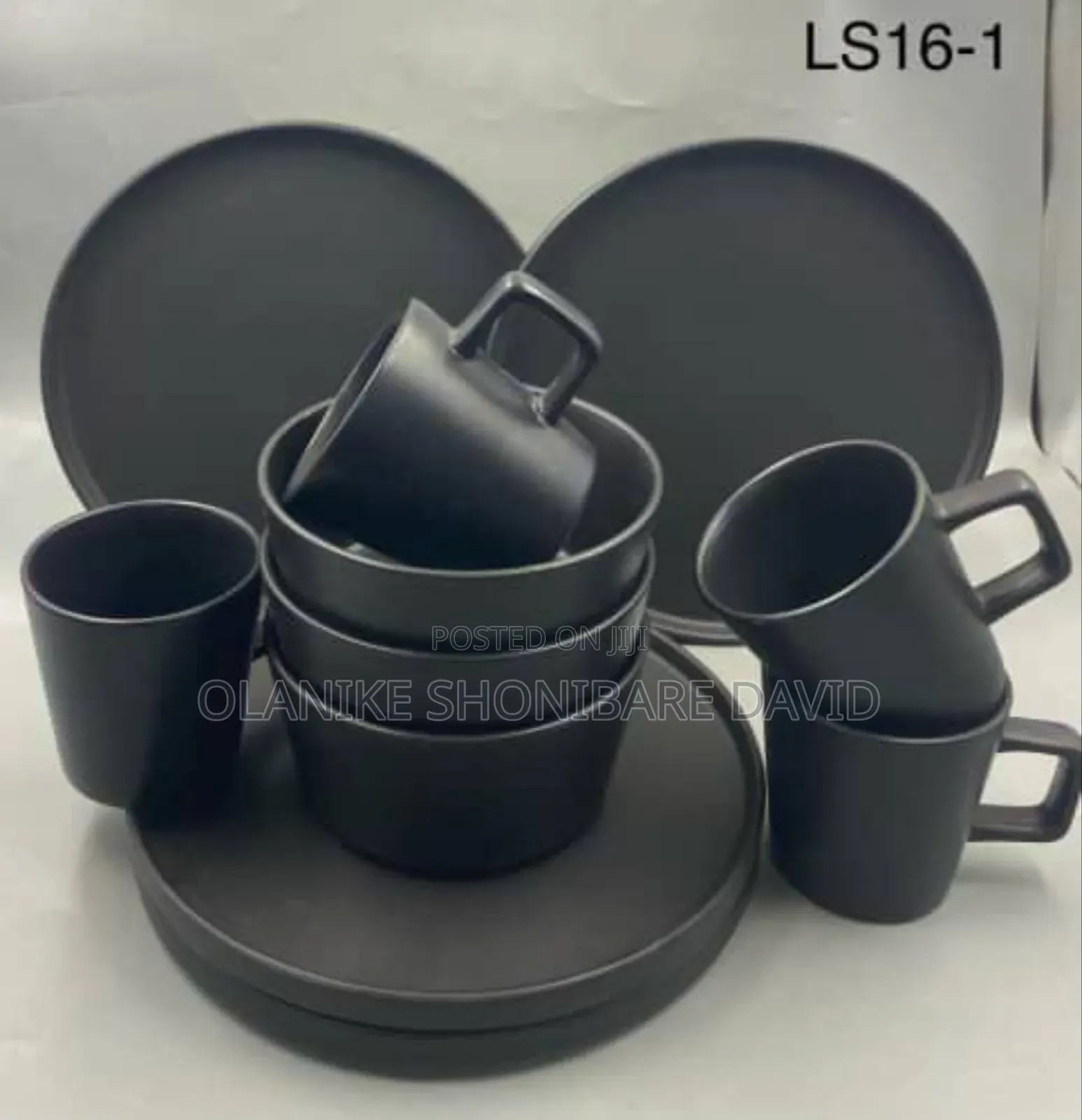 16 PCS Dinner Set