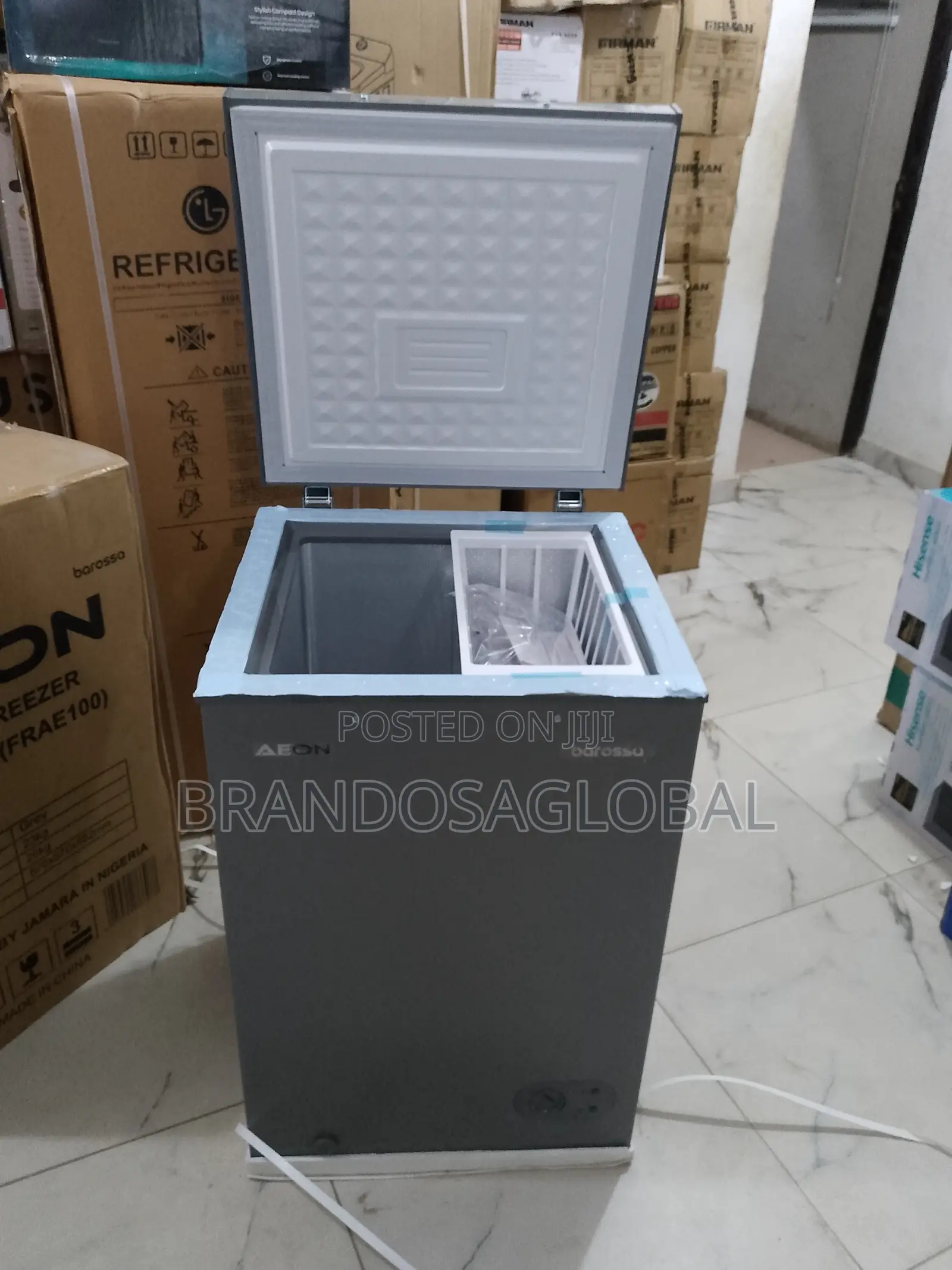 Aeon Chest Freezer – For Kitchen or Store Use