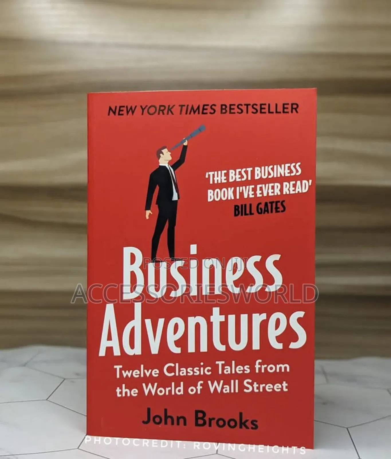 Business Adventures by John Brooks