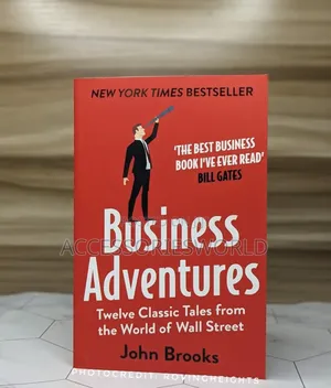 Business Adventures by John Brooks