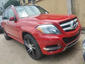 Mercedes-Benz GLK-Class 350 4MATIC 2014 Red