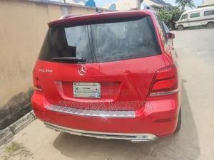 Mercedes-Benz GLK-Class 350 4MATIC 2014 Red