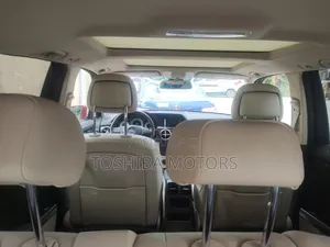 Mercedes-Benz GLK-Class 350 4MATIC 2014 Red