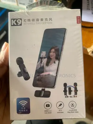 Single Wireless Microphone For iPhone
