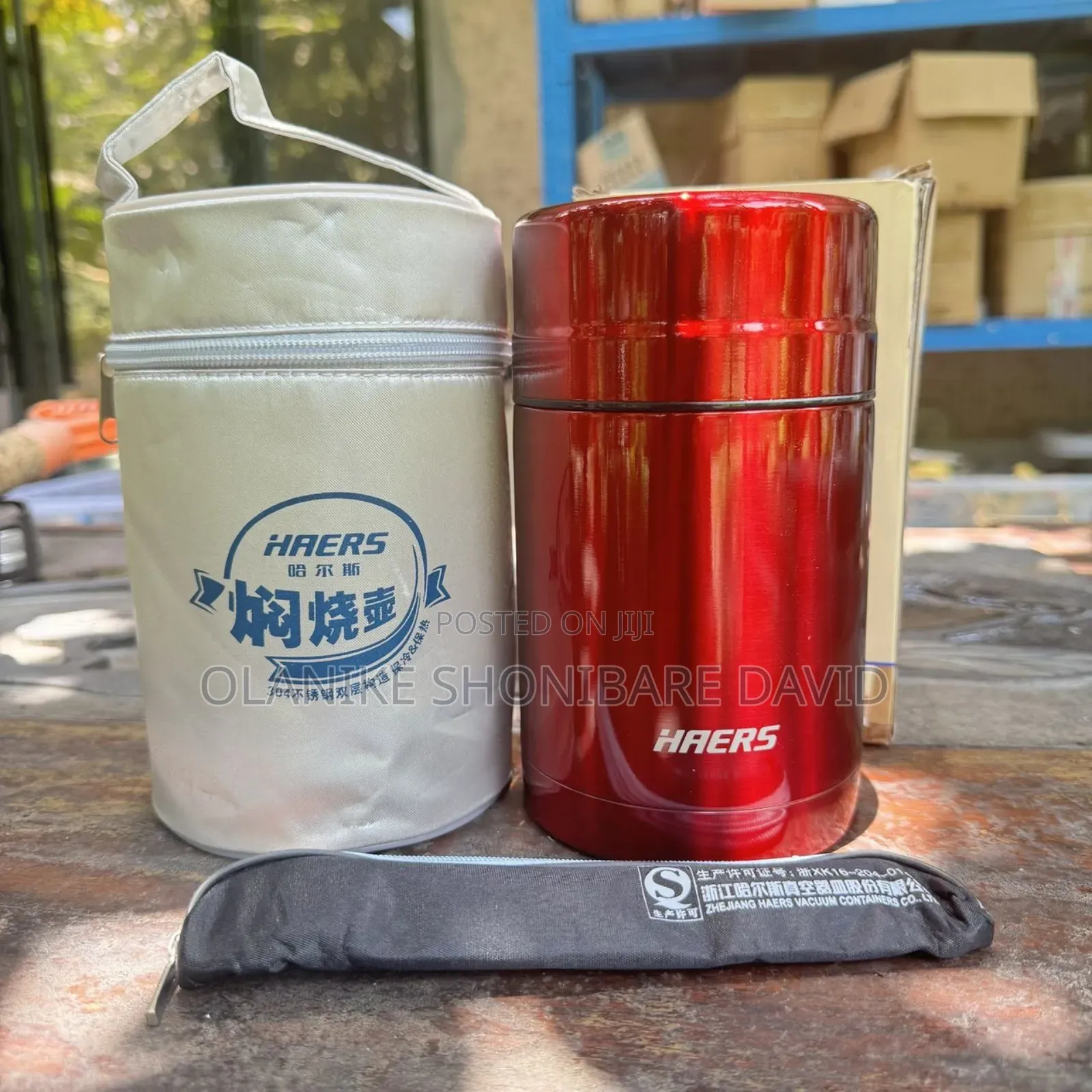 Haiers Food Flask