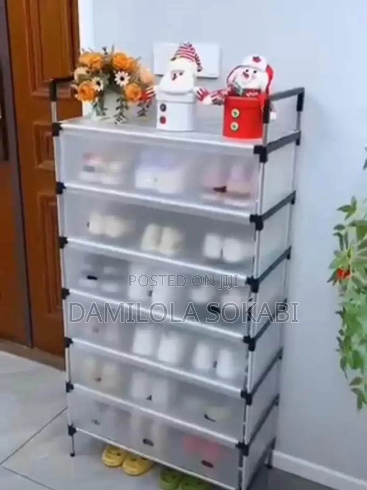 7 Layer Dust Proof Shoe Rack