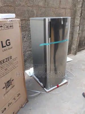 Lg 186l De Facto Upright Inverter Freezer