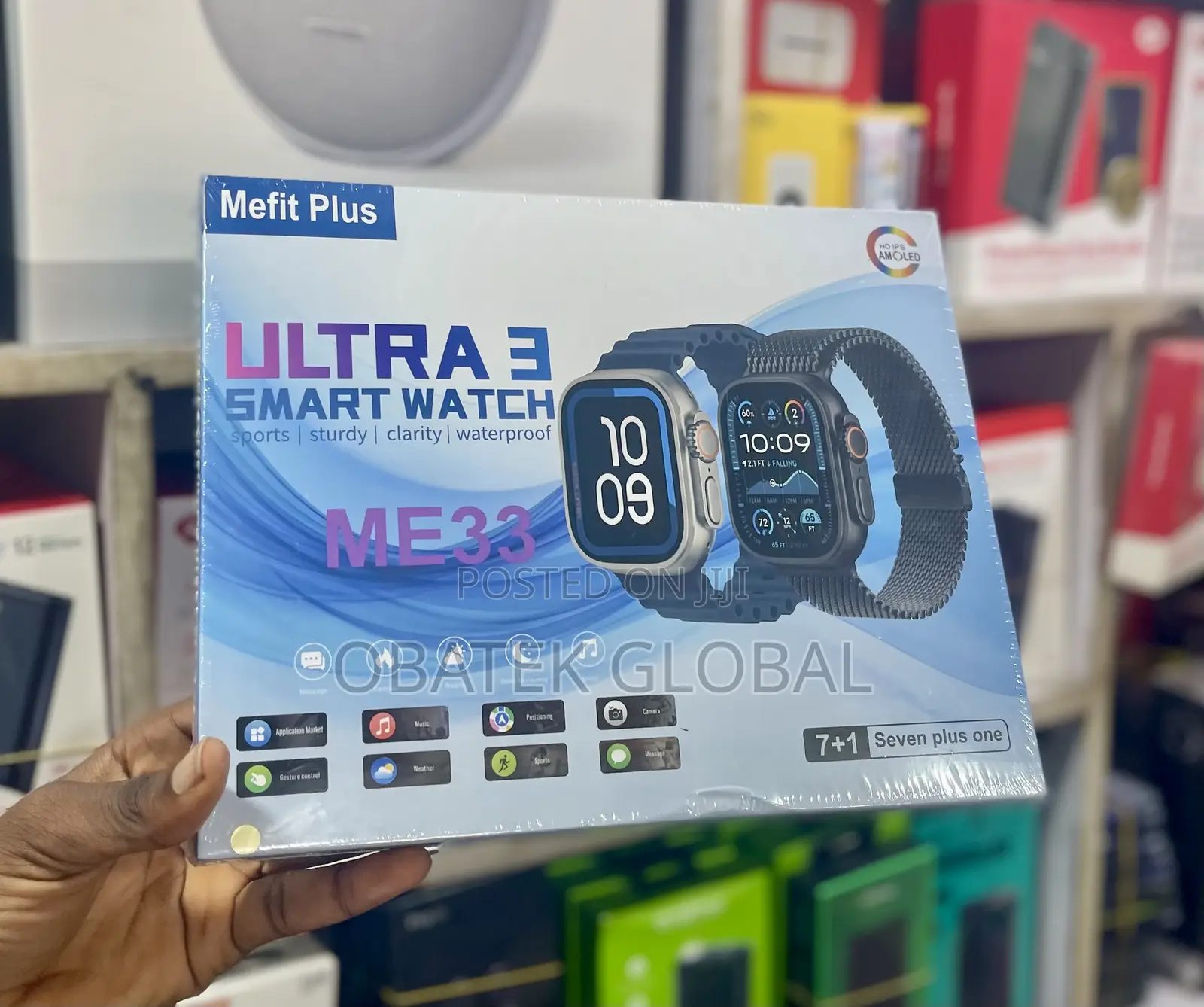 Megit Plus Ultra 3 Smart Watch