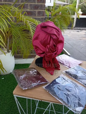 Hair Bonnets Satin Long Hair