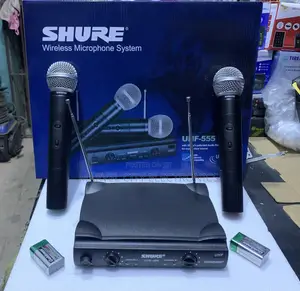 Shure 555 Wireless Microphone System