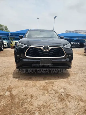 Toyota Highlander XLE AWD 2020 Black