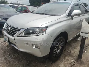 Lexus RX 350 2015 Silver