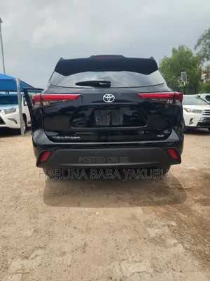 Toyota Highlander XLE AWD 2020 Black