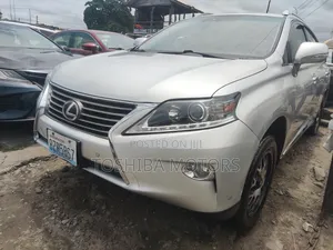 Lexus RX 350 2015 Silver