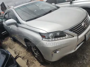 Lexus RX 350 2015 Silver