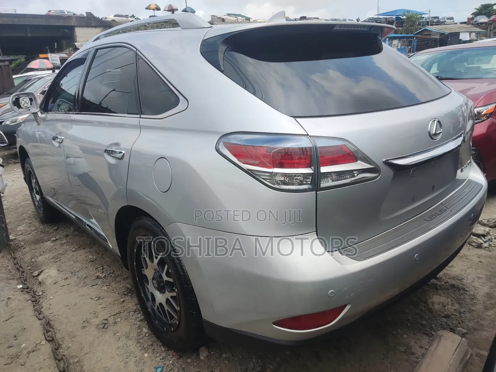 Lexus RX 350 2015 Silver