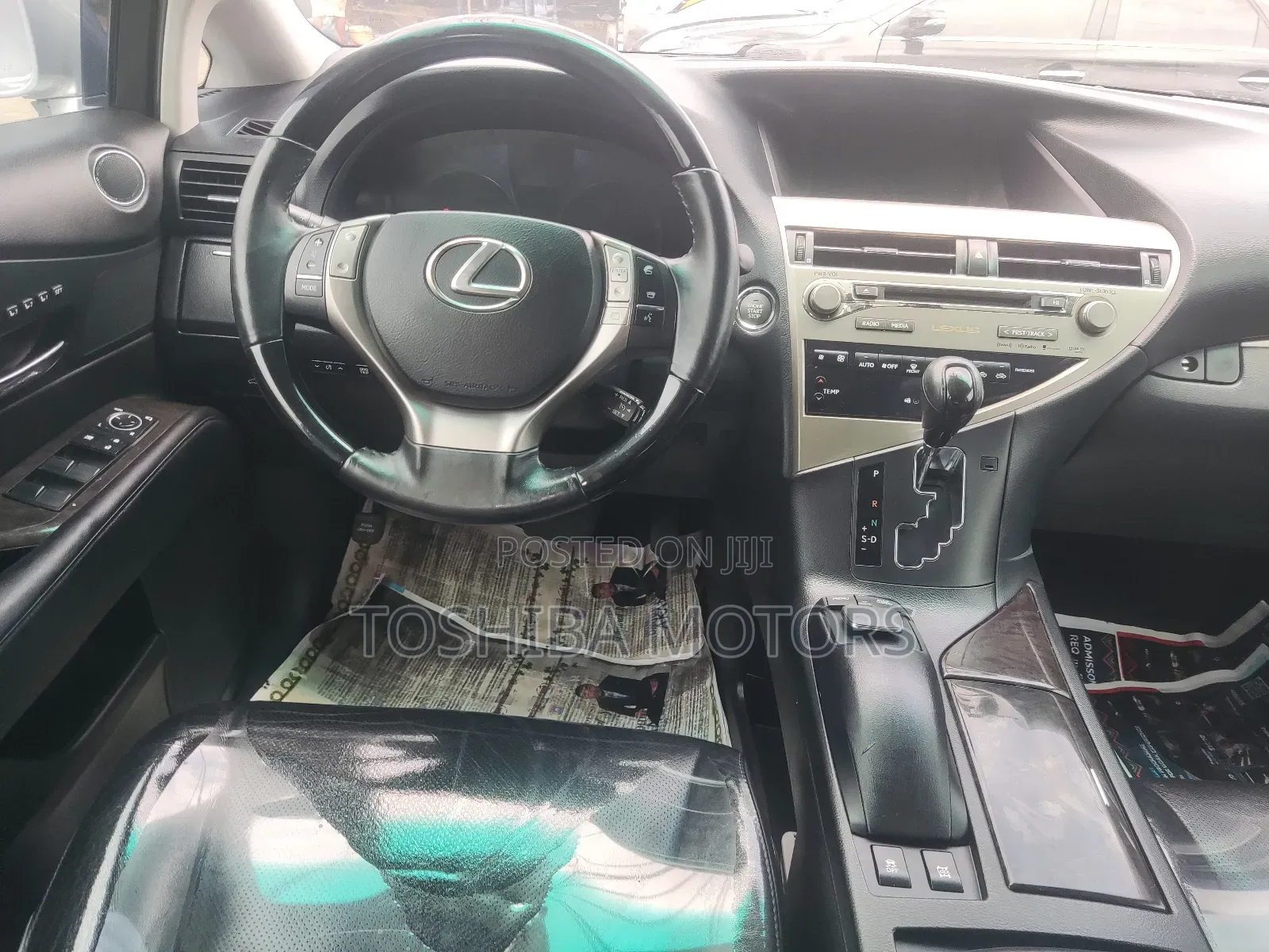 Lexus RX 350 2015 Silver