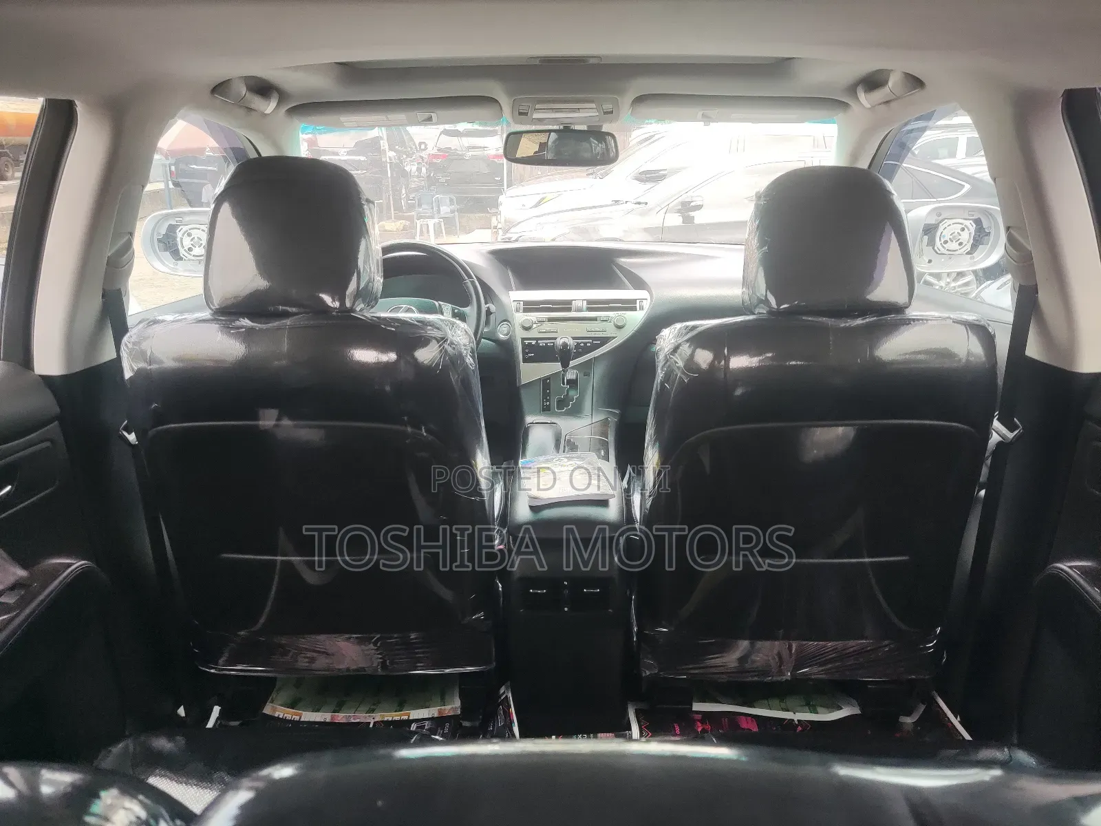 Lexus RX 350 2015 Silver