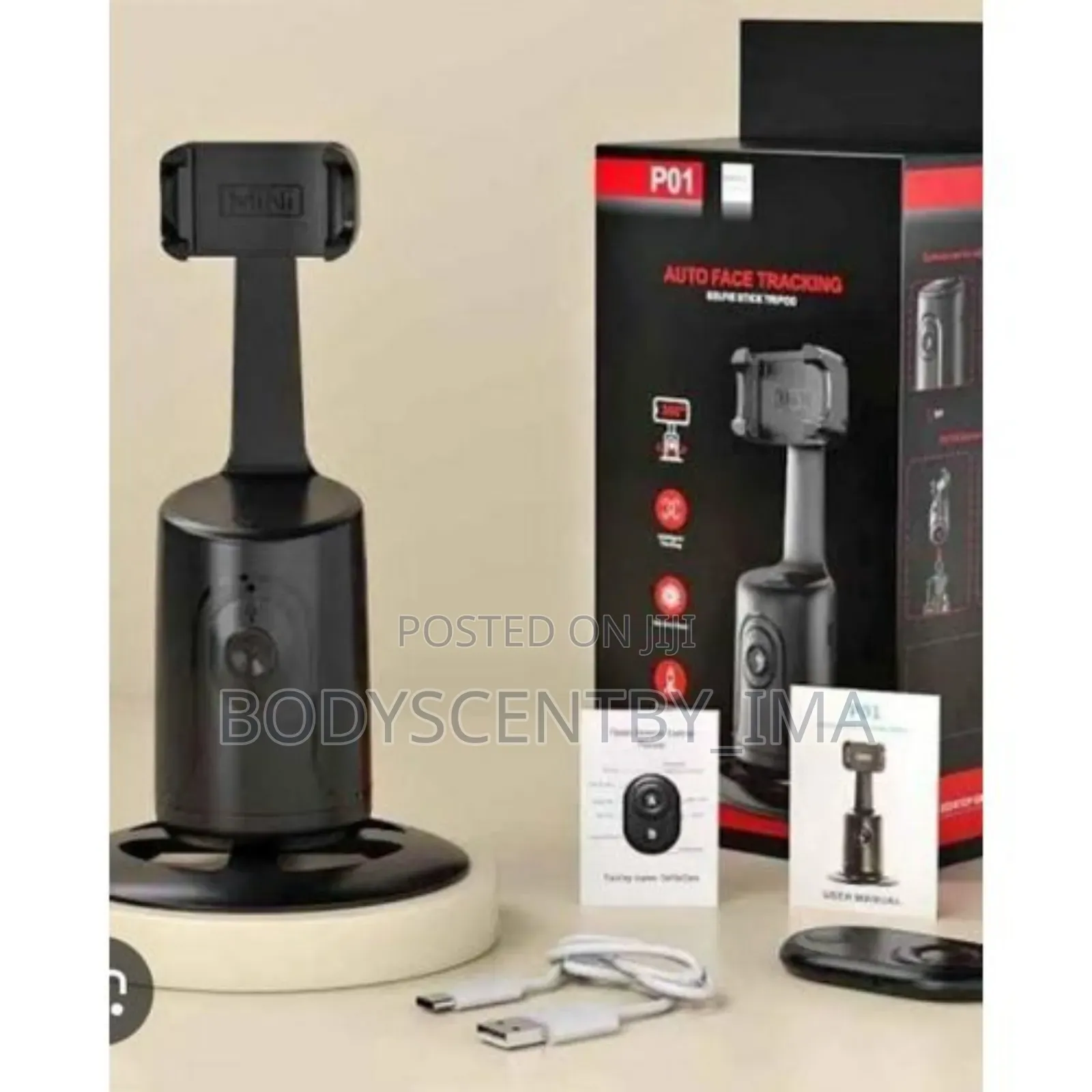 P01 Auto Tracking Phone Holder