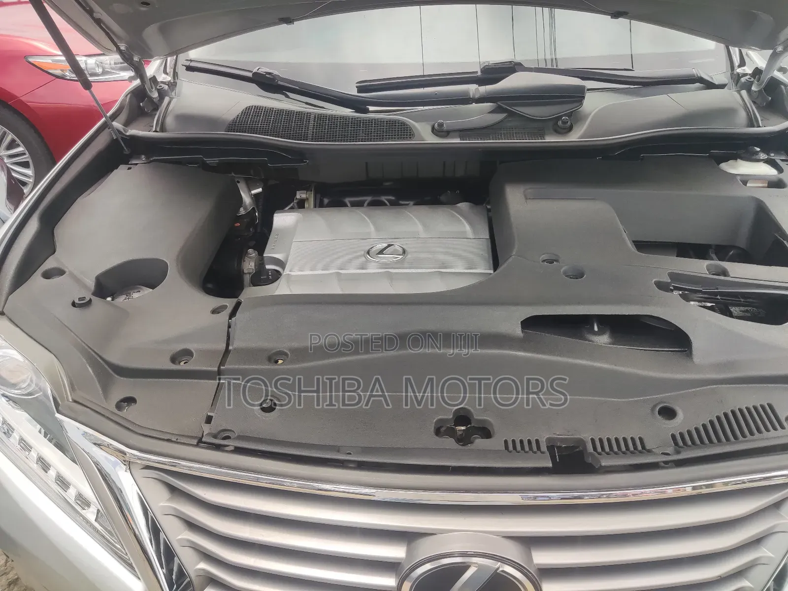 Lexus RX 350 2015 Silver