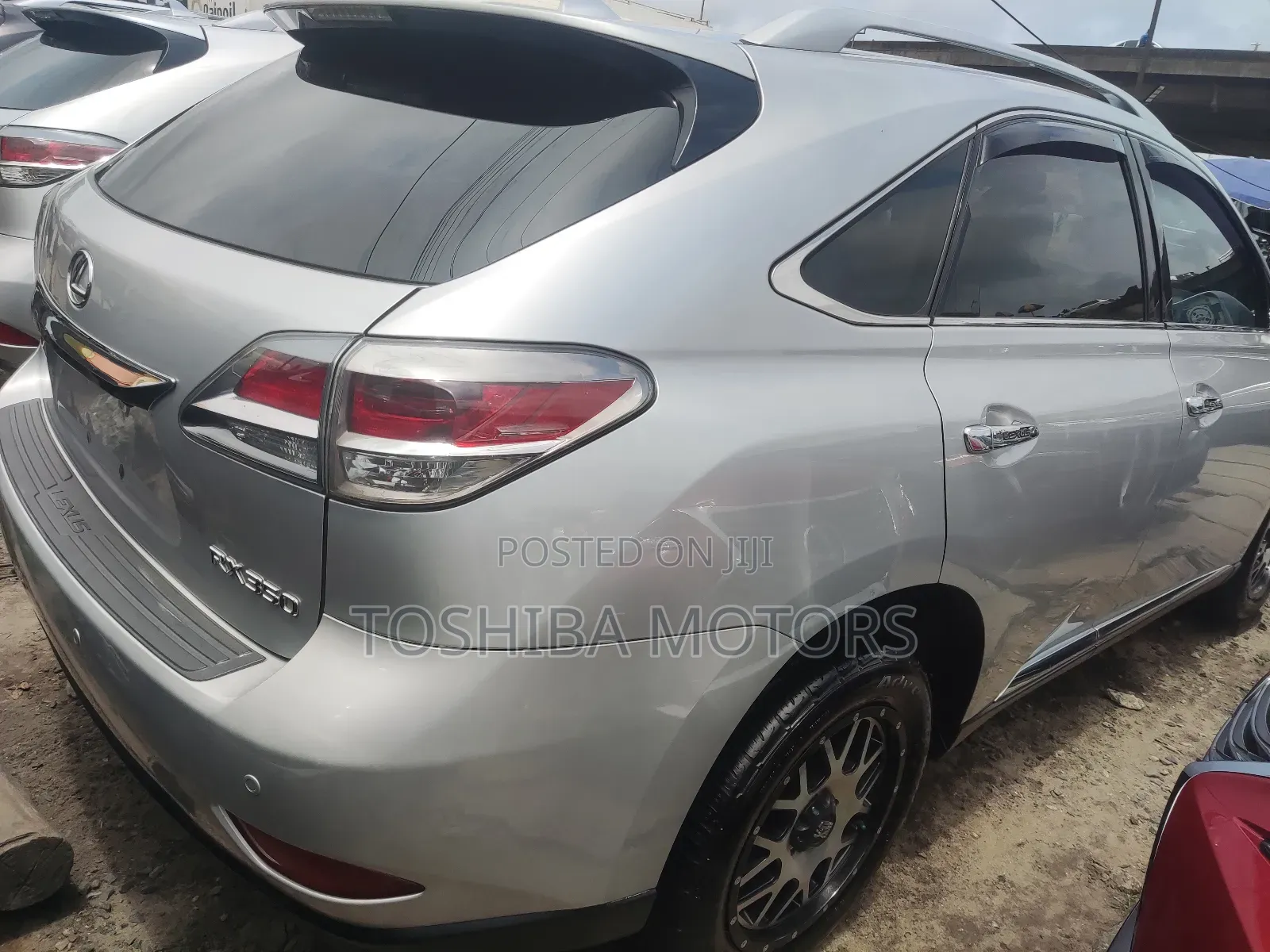 Lexus RX 350 2015 Silver