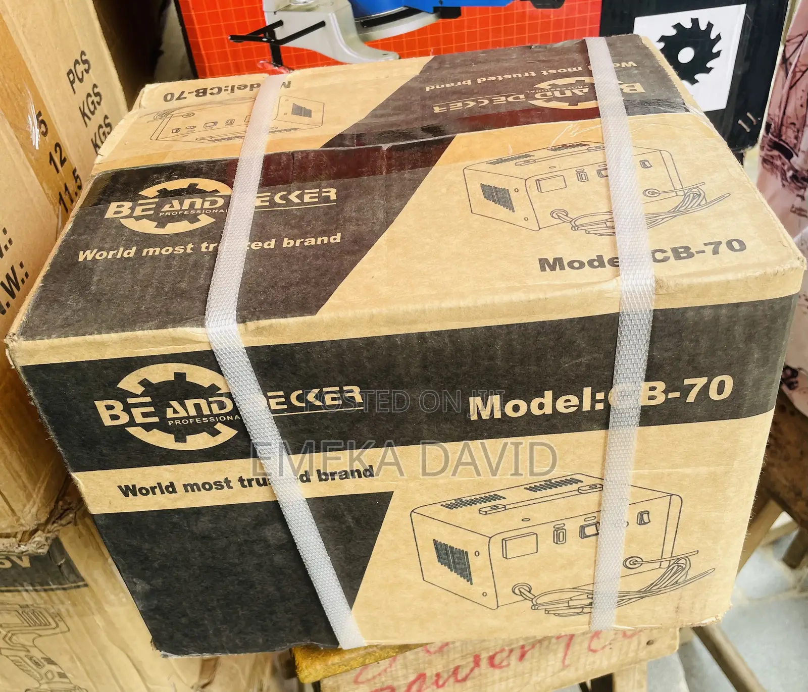 Battery Charger- Cb 70