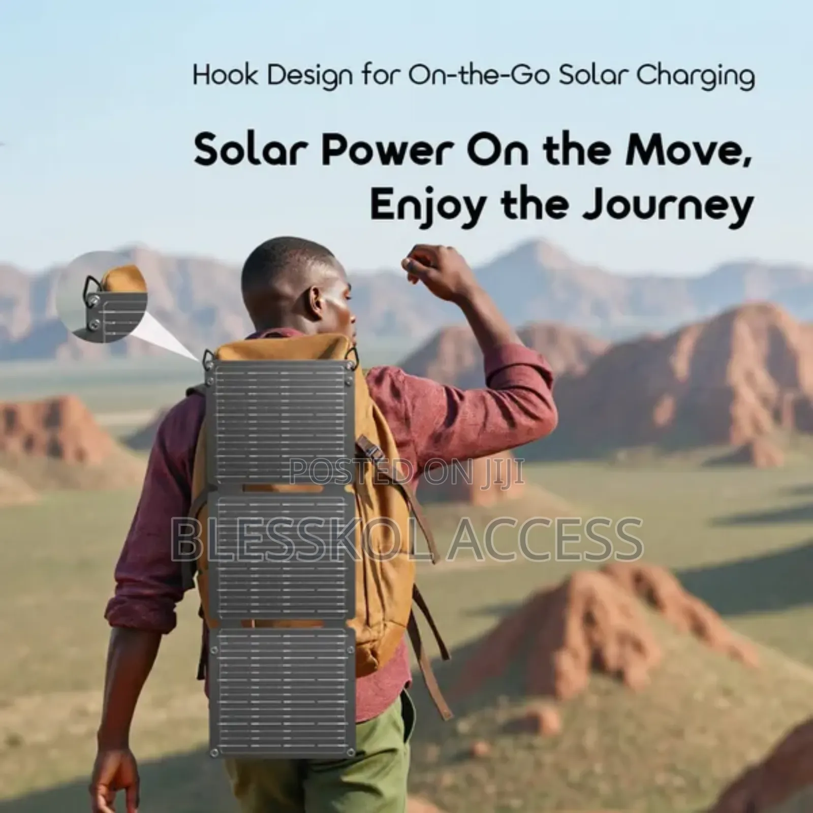 Oraimo Solarflex 21 21w Portable Solar Panel