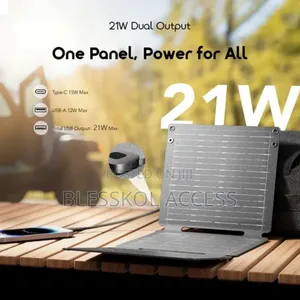 Oraimo Solarflex 21 21w Portable Solar Panel