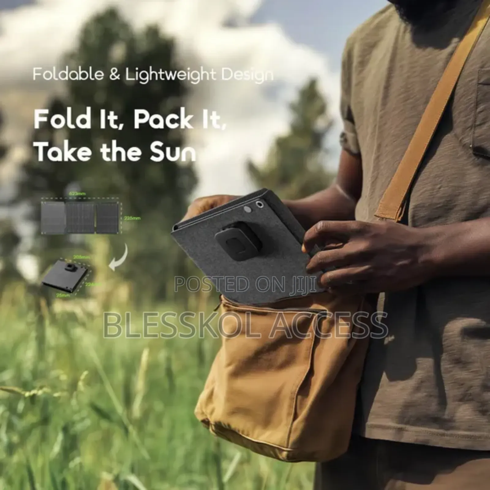 Oraimo Solarflex 21 21w Portable Solar Panel