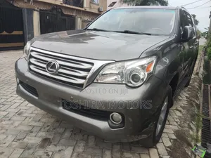 Lexus GX 460 Premium 2013 Gray