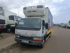 Mitsubishi Canter Refrigerator Truck With 7 Horsepower Cooling System