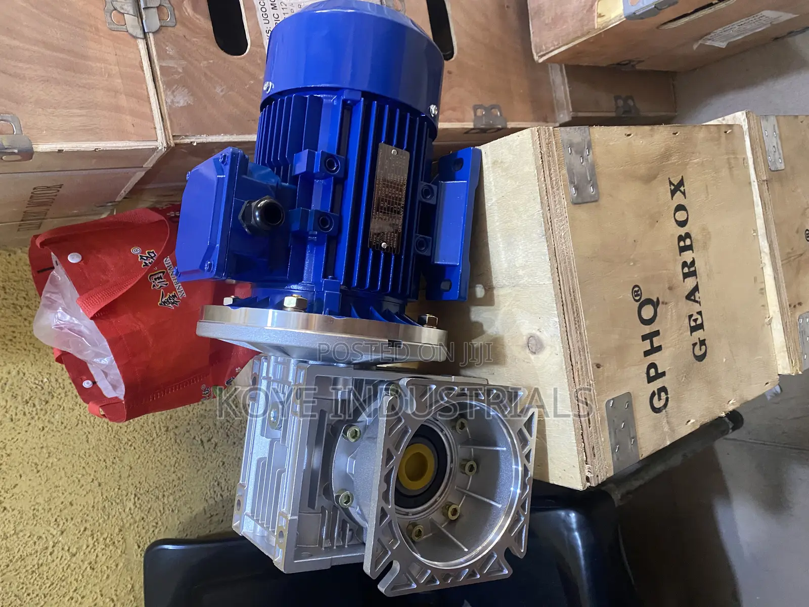 Gear Electric Motor