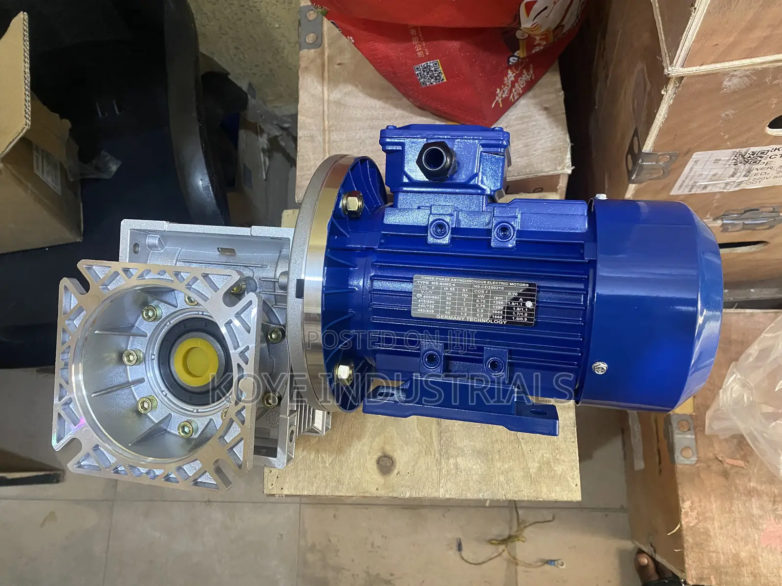 Gear Electric Motor