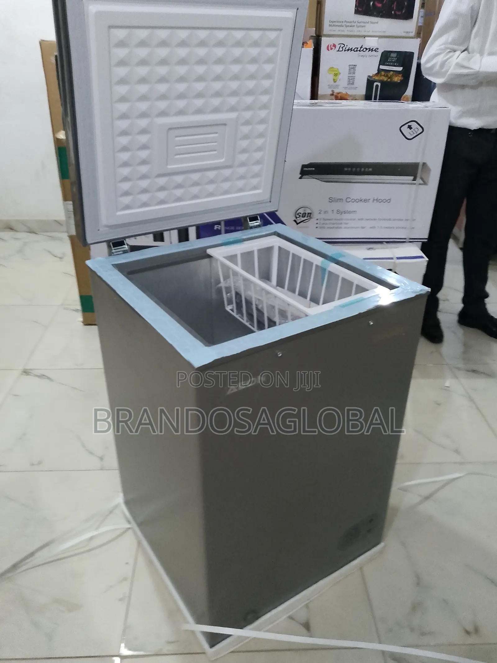 Aeon 100l Freezer – Great for Beginners