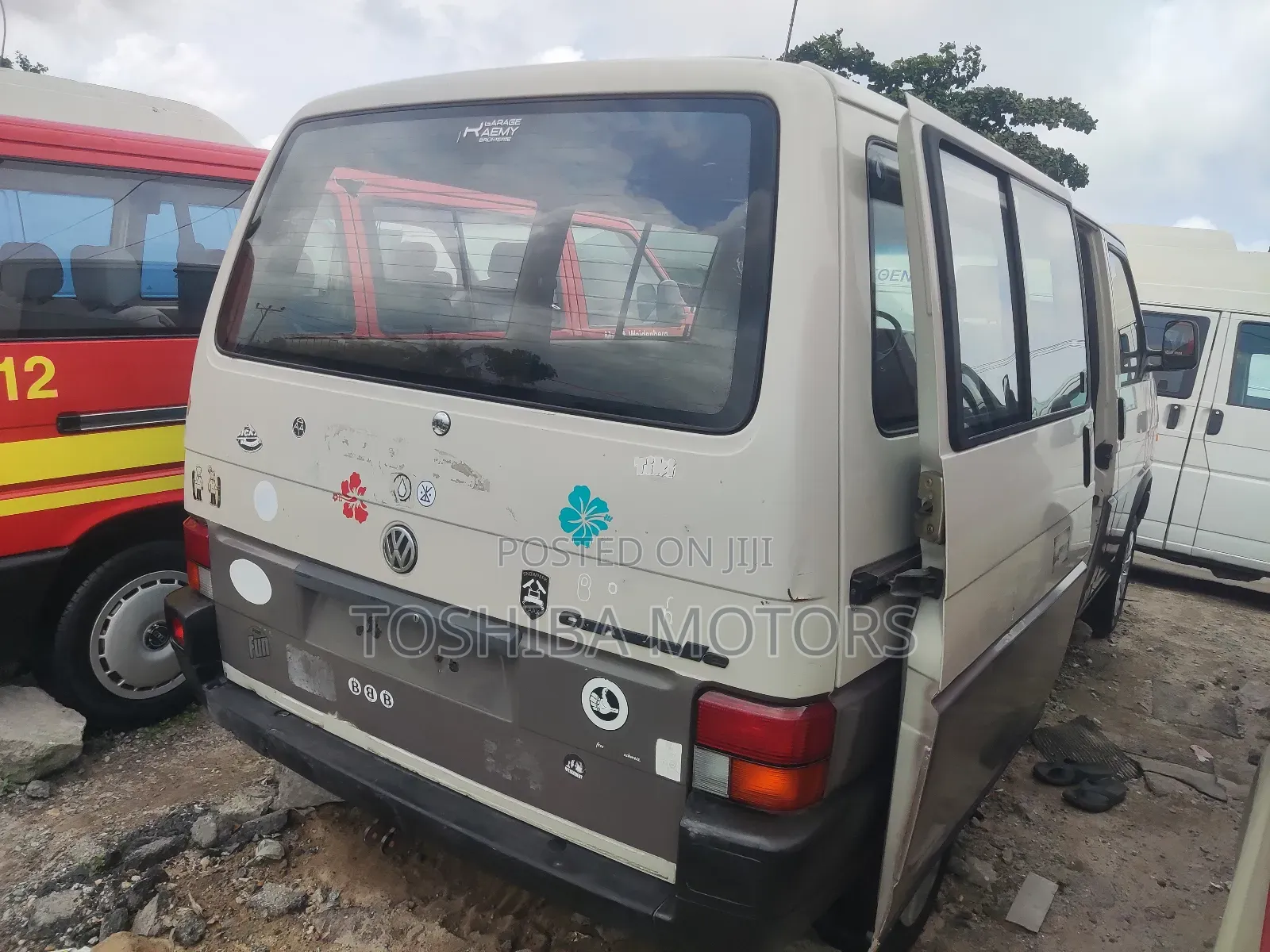 Volkswagen Transporter 2003 White