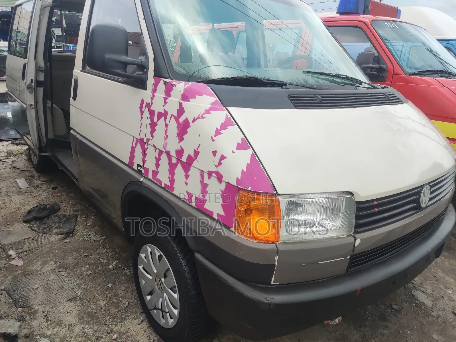 Volkswagen Transporter 2003 White