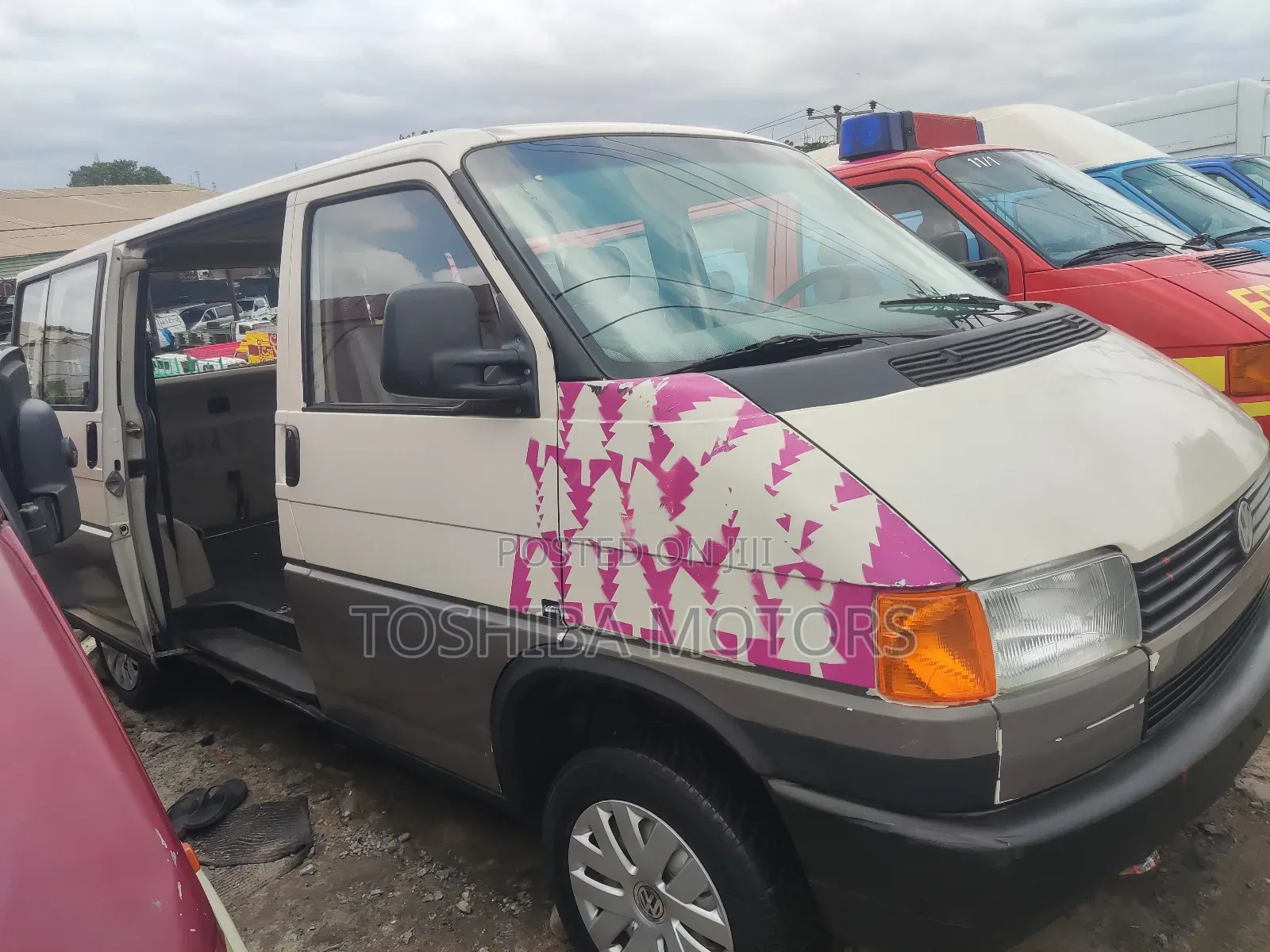 Volkswagen Transporter 2003 White