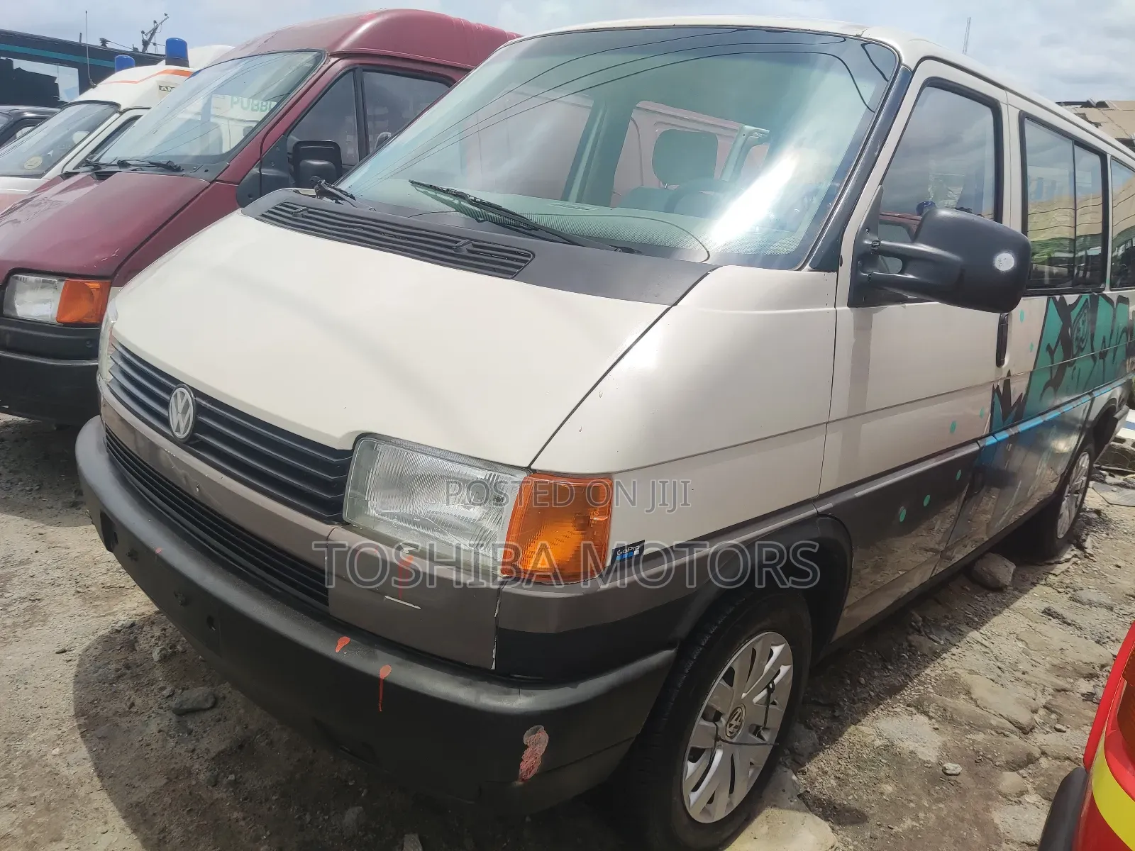 Volkswagen Transporter 2003 White