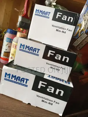 Mmaat Ventilation/Extractor Fan Available in All Sizes