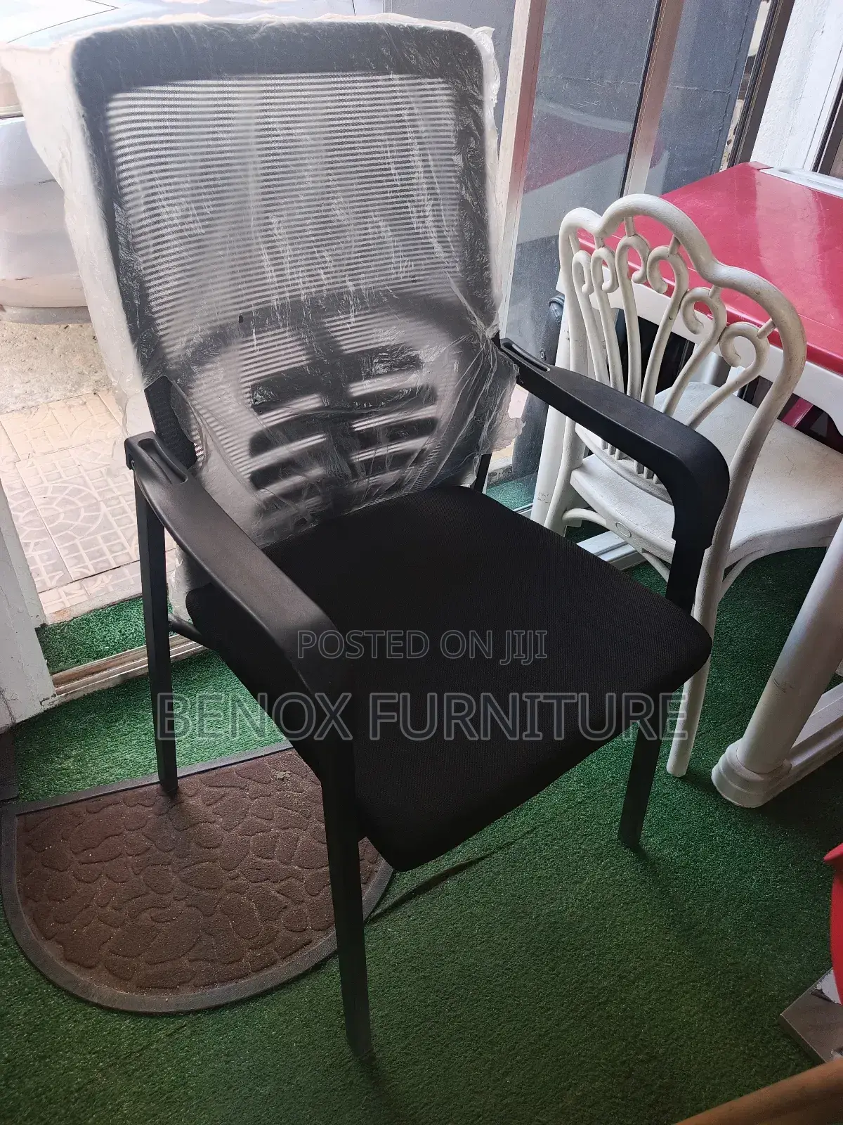 Mesh Office Visitor Chairs